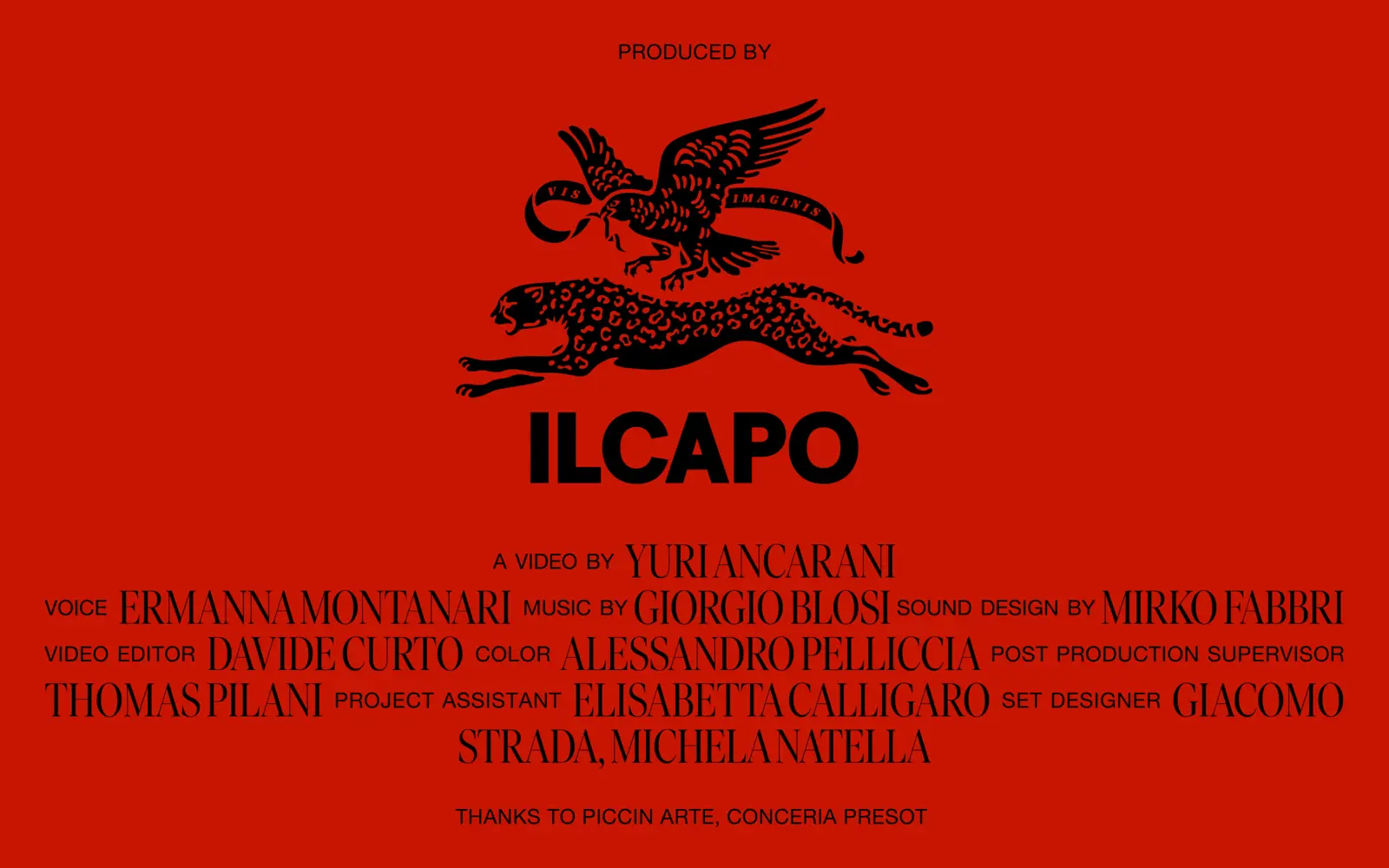Il Capo Production visual preview