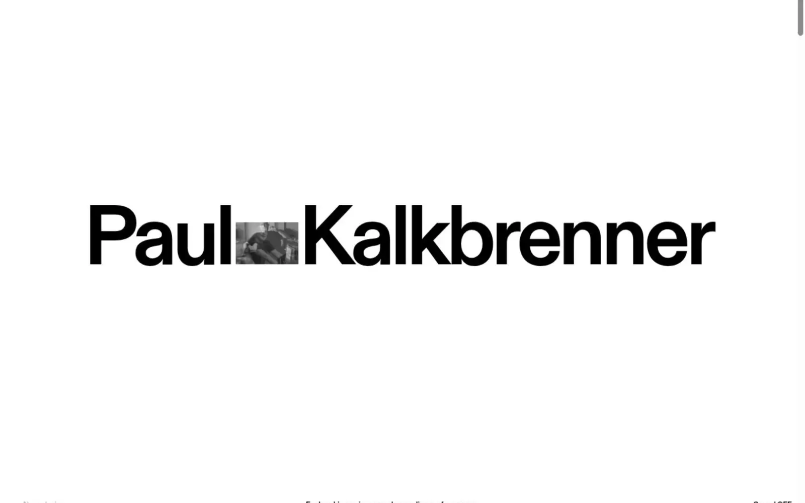 Preview of Paul Kalkbrenner's official website