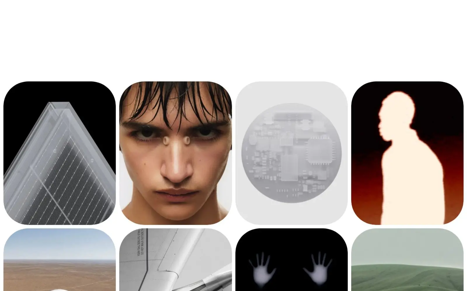 Preview of Yuri Roga's image-led portfolio website